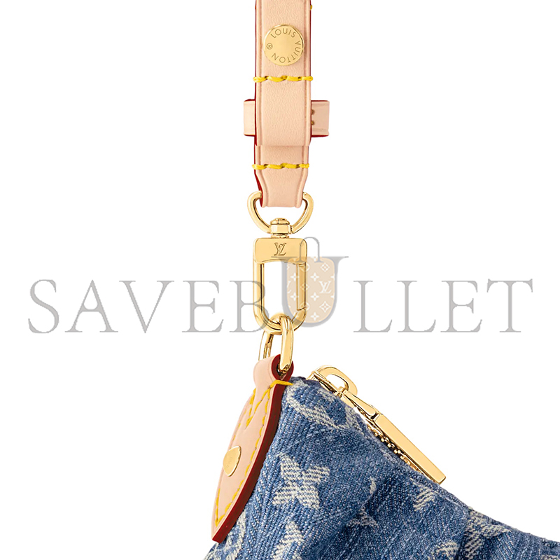 LOUIS VUITTON DENIM POCHETTE VALLEY M13571 (21*15*7cm)